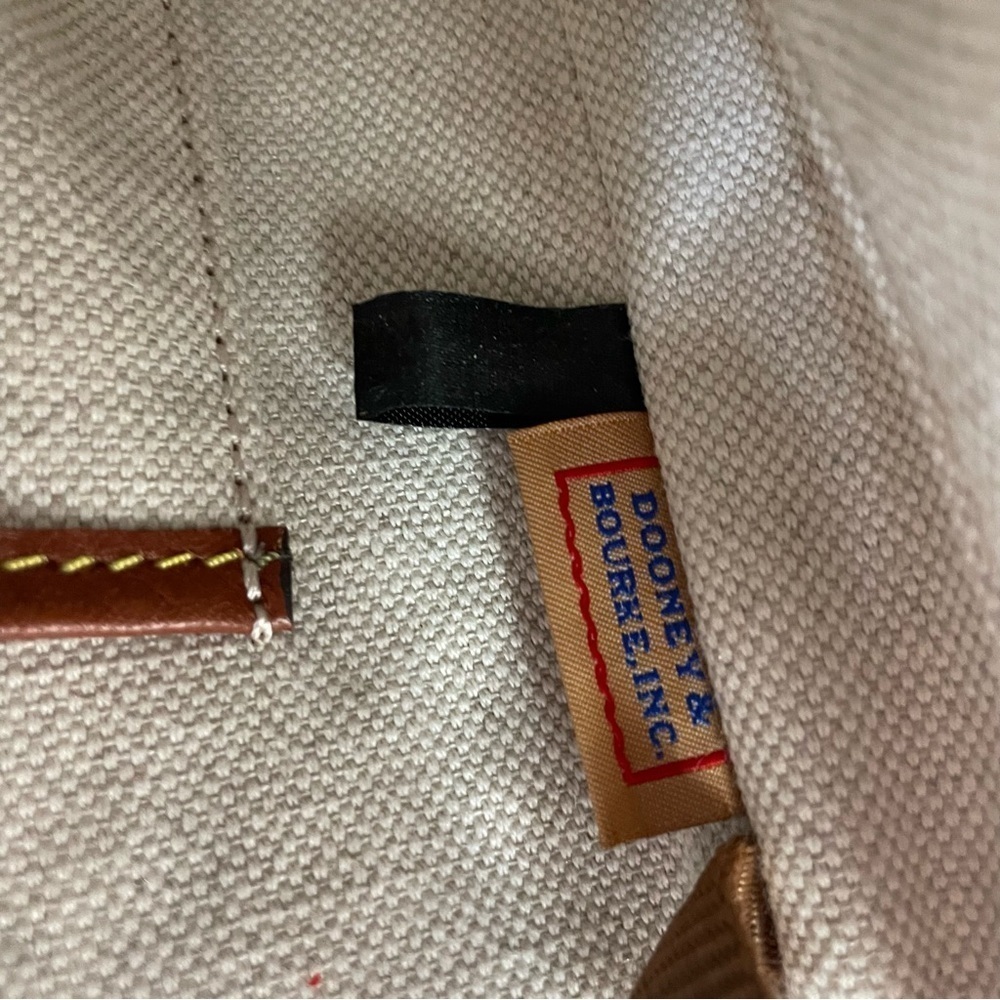 Dooney and Bourke Monogram Small Zip Sac Crossbody - Picture 7 of 16